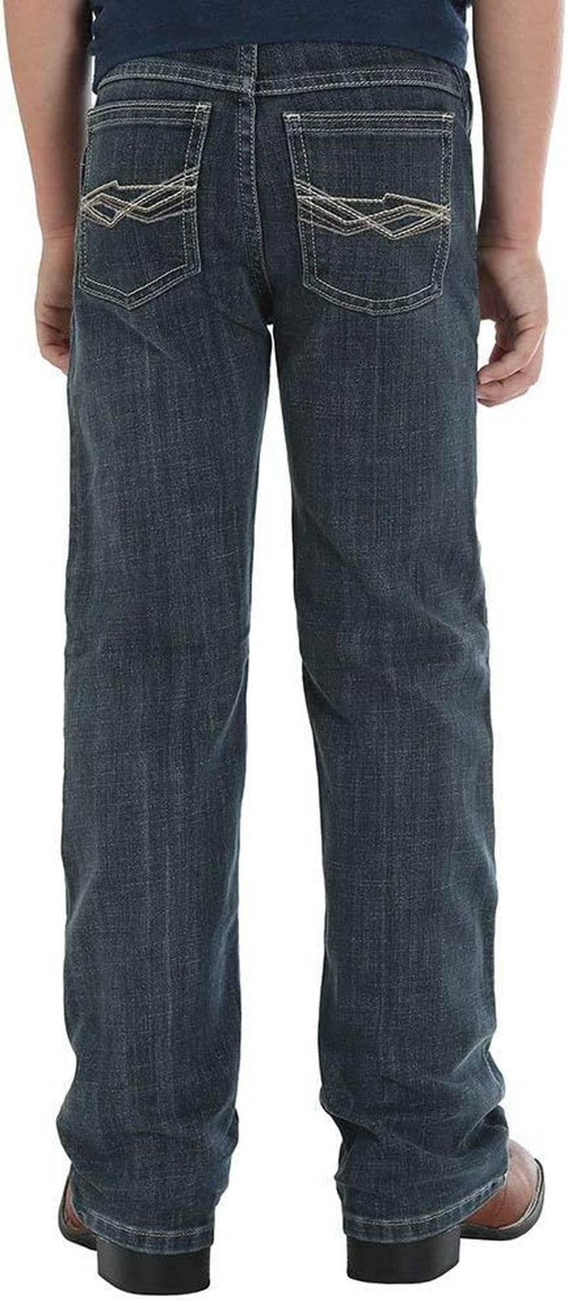 Boys' 20X Vintage Bootcut Slim Fit Jeans