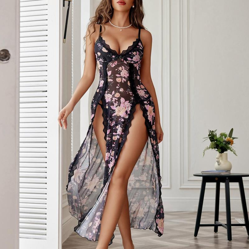  Women Lingerie Lace Sleepwear  