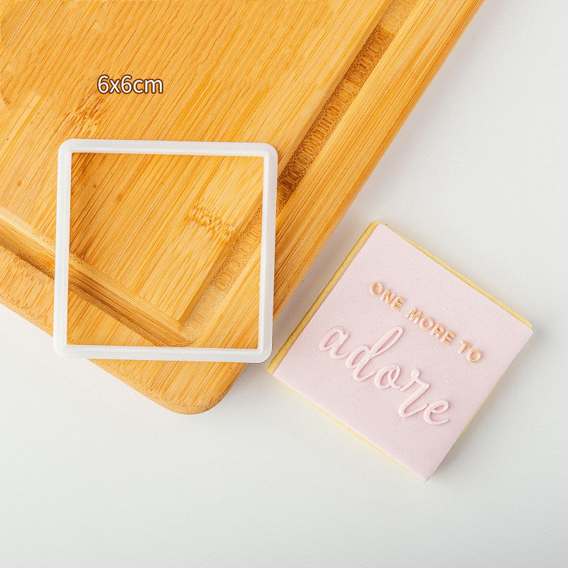 Baking Cake Tools Mother  Baby Fondant Die Biscuit Cutter SHANVY